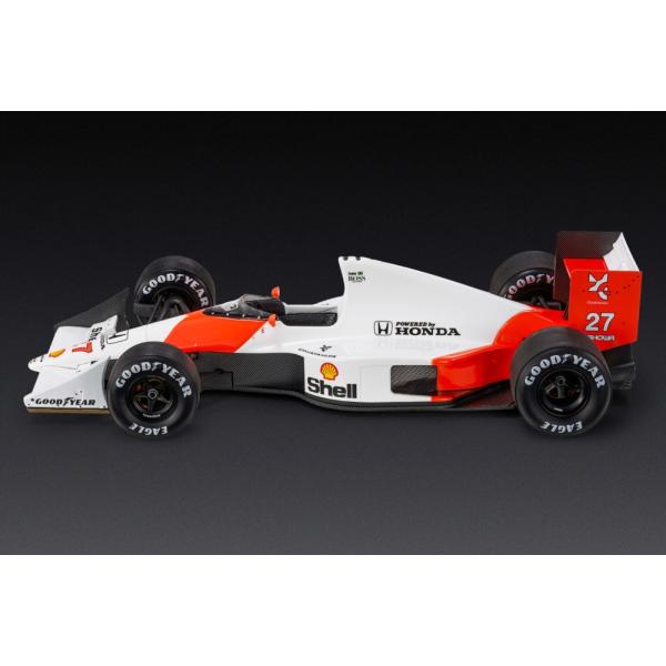マクラーレン F1 MP4/5B HONDA V10 TEAM MARLBORO #27 イタリア