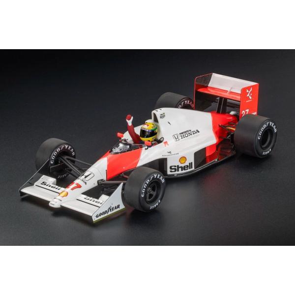 予約】McLAREN F1 MP4/5B HONDA V10 TEAM MARLBORO N 27