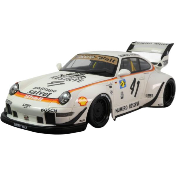 GTスピリット 1/18 ポルシェ 911 (993) GT Porsche 911 (993) GT 1996 1:18 GT Spirit - Miniaturas Colecionáveis