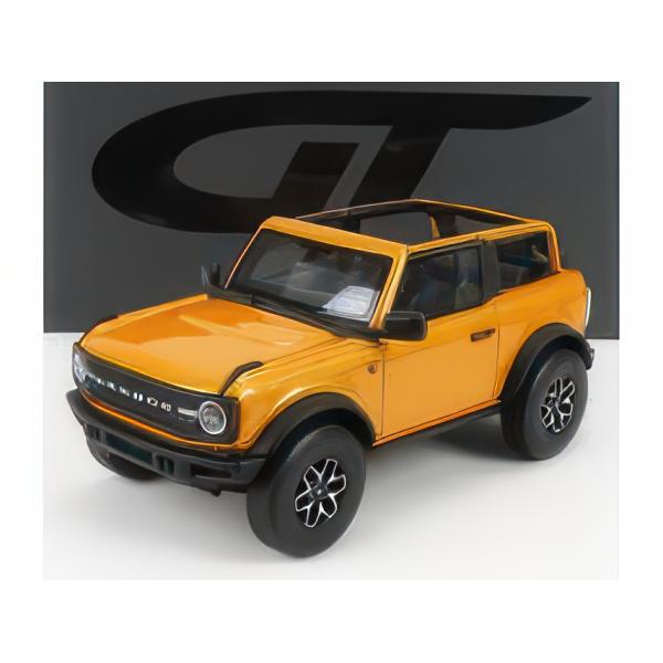 ミニカー GT SPIRIT 1/18 2021 Ford Bronco BADLANDS GT SPIRIT 1/18 - FORD Bronco Badlands - 2021 - Five Diecast