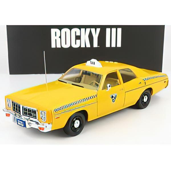 DODGE - MONACO TAXI CITY CAB CO 1982 ROCKY III MOVIE YELLOW