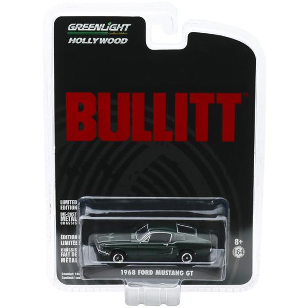 ミニカー 1968 FORD MUSTANG GT BULLITT 1968 FORD MUSTANG GT BULLITT - メルカリ