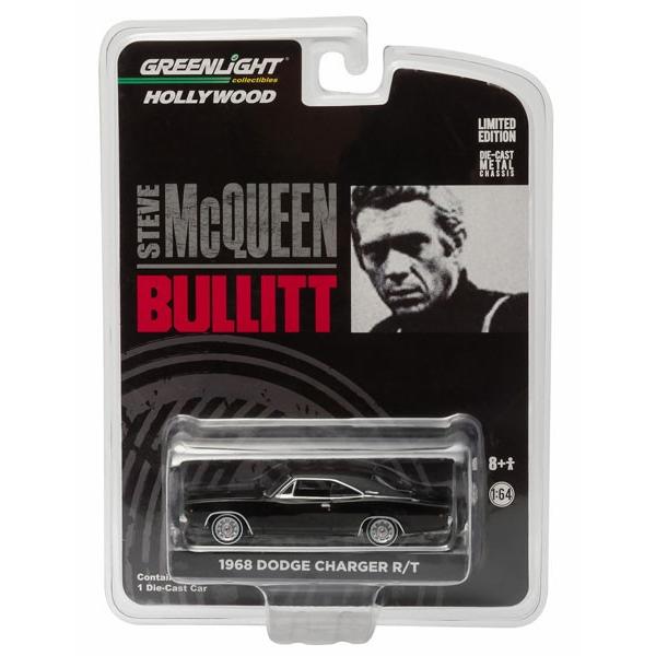 1968 Dodge Charger R/T - Bullitt (1968) /Greenlight 1/64 ミニカー