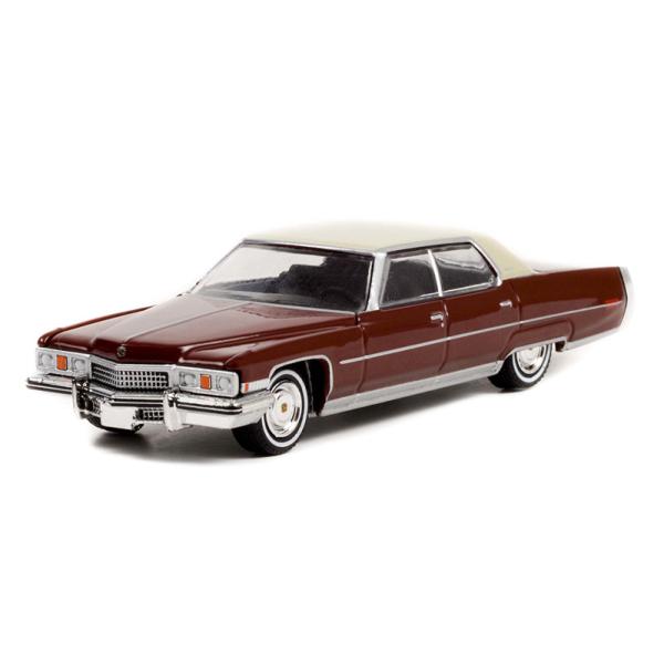 Cadillacキャデラック デビル セダン 1973 高級車 模型 ダイキャスト