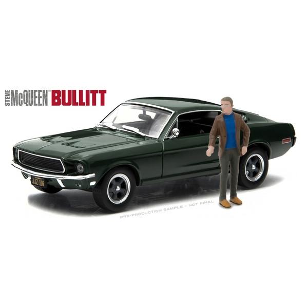 1968 Ford Mustangマスタング GT Fastback スティーブ・マックイーン