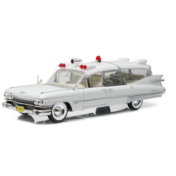 CADILLAC - SUPERIOR AMBULANCE 1959 CON BARELLA WITH STRETCHER