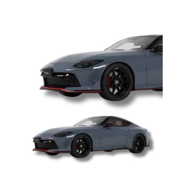 2024 日産 Z ニスモグレー レジンモデル 新型 フェアレディZ ニスモ