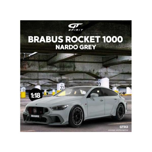 2024 ブラバス ロケット 1000 ナルドグレー Brabus Rocket / GT SPIRIT