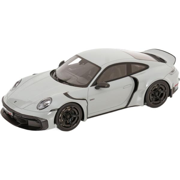 ミニカー 1/18 GT SPIRIT Porsche 911 Turbo ZM013 Porsche 911 (992) 2023 グレー ブラック/ GT SPIRIT 1/18 ミニカー