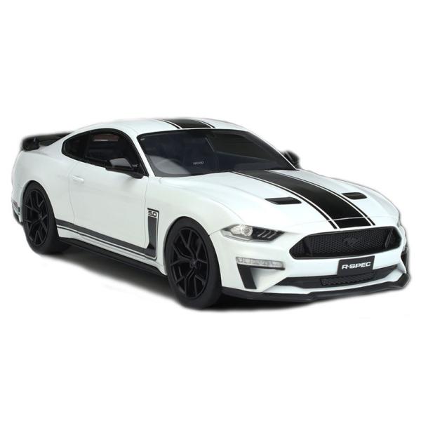 未展示品 GT SPIRIT 1/18 2020 Ford Mustang 1:18 GT Spirit 2020 Ford Mustang R-SPEC RHD in Grabber Green