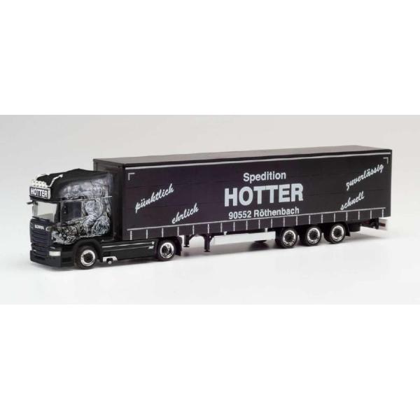 WSI herpa スカニア R 13 TL 冷蔵セミトレーラー　1/50 WSI herpa スカニア R 13 TL 冷蔵セミトレーラー 1/50 - メルカリ