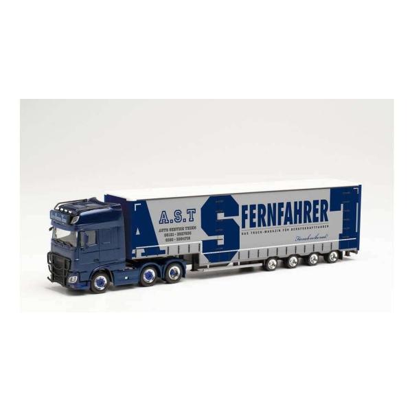 Herpa A.S.T. Fernfahrer DAF XF Super Space Cab Euro 6 volume