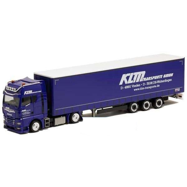 Herpa KLM MAN TGX GX Lowliner セミトレーラー 951005 /Herpa 1/87