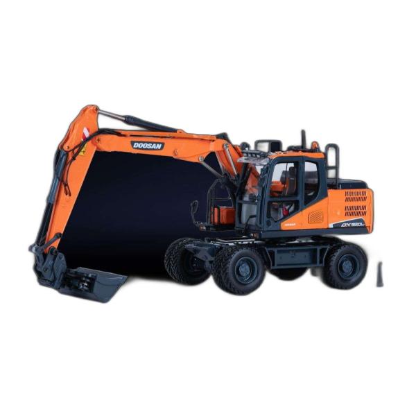 Doosan DX160W ホイール式 油圧ショベル / IMC 1/50 建設機械模型 工事