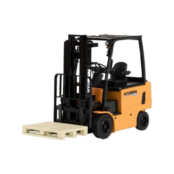 Hyundai Forklift 25B フォークリフト / IMC 1/29 建設機械模型