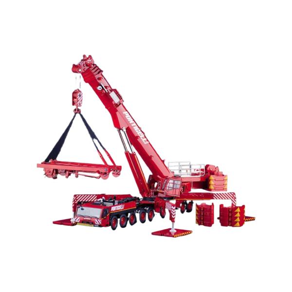 Ponticelli Demag AC700-9 クレーン / IMC 1/50 建設機械模型 工事車両