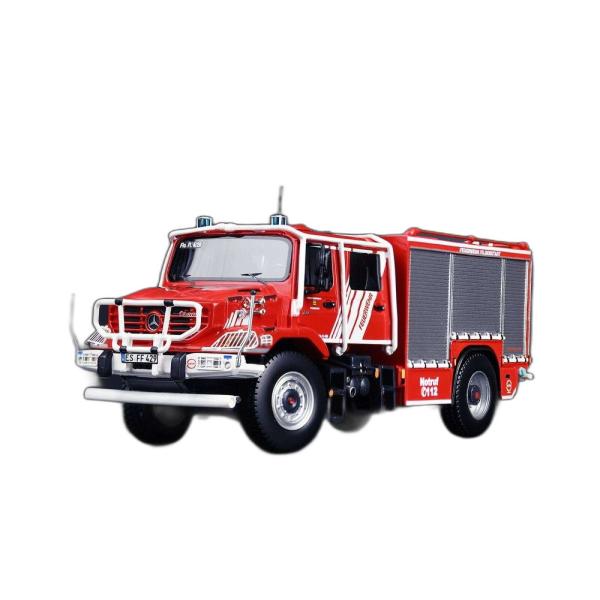 Feuerwehr Filderstadt Mercedes Benz Zetros/ IMC 1/50 建設機械模型