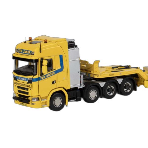 Ter Linden Scania S Serie HD 8x4 Nooteboom/ IMC 1/50 建設機械模型