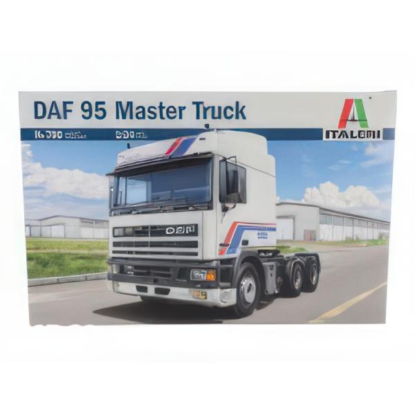 イタレリ 1/24 DAF 95 380 スペースキャブ トラクタートラック 3軸