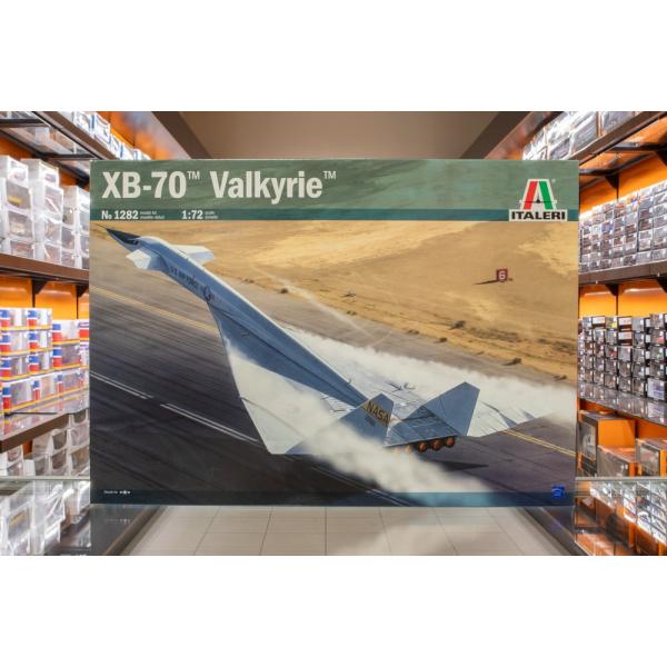 XB-70 Valkyrie モデルキット/ ITALERI 1/72 模型 : バスクホビー