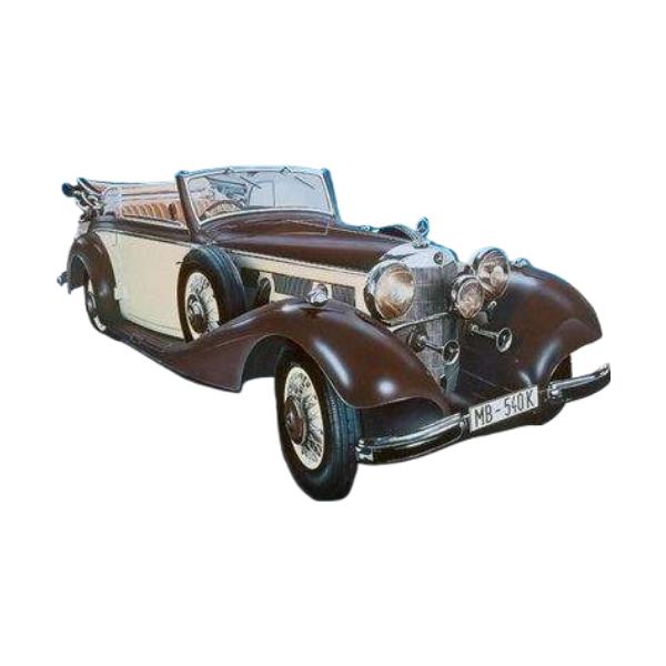 MERCEDES BENZ 540K CABRIOLET OPEN 1939 //ITALERI 1/24模型モデル