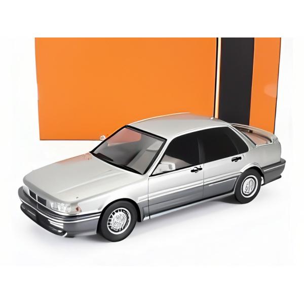 大特価放出！ MITSUBISHI ギャラン VR-4 1987 シルバー/IXO 1/18ミニカー 乗用車