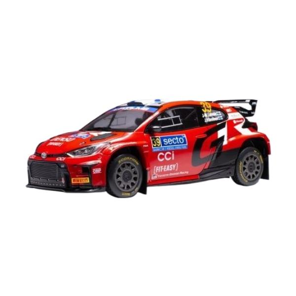Rally Finland Toyota GR Yaris Rally2 / IXO 1/18 ミニカー : バスク