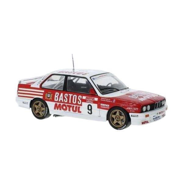 イクソ 1/18  E30 M3 1988 ツールドコルス #9 ミニカー ラリー ツール ド コルス BMW M3 E30 1988 / IXO 1/24 ミニカー