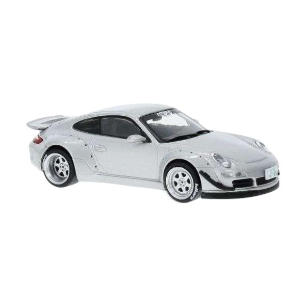 Porsche 911 (997) RWB シルバー / IXO 1/43 ミニカー : バスクホビー