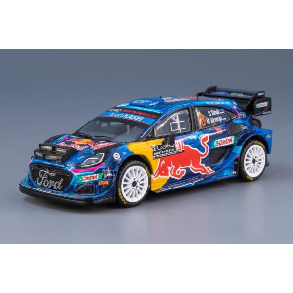 Ford Puma Rally1 #8 WRC モンテカルロ 2023 O.タナック IXO 1/43