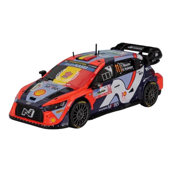 予約】Hyundai i20 N Rally1 #11 T.Neuville ラリージャパン 2024