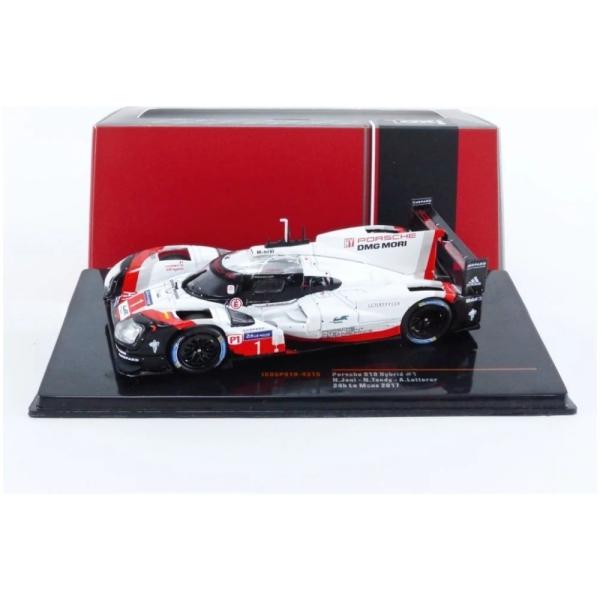 新品 1/43 スパーク ポルシェ919 ハイブリッド LMP1 ルマン24時間 PORSCHE 919 Hybrid Le Mans 2017 ポルシェ ハイブリッド ルマン / IXO