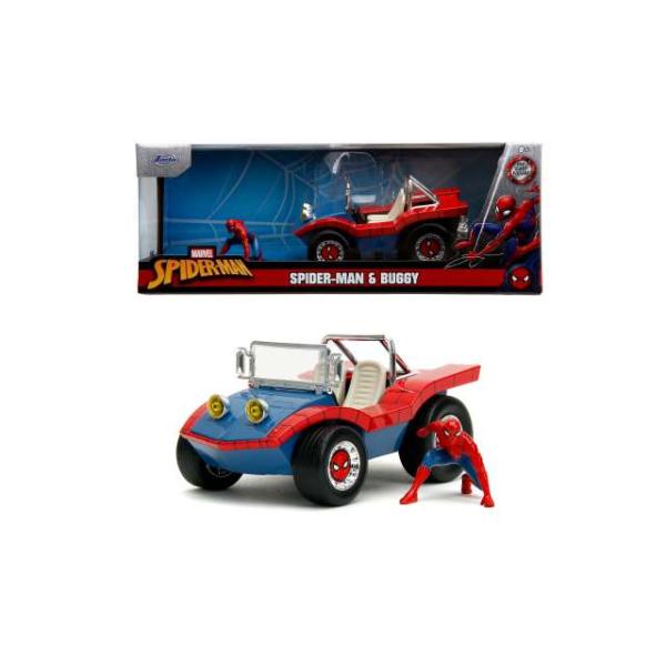 スパイダーマン バギー スパイダーマンフィギュア付 マーベル 劇中車