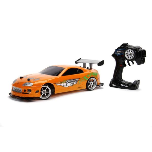 Jada Toys ワイルドスピード 1/10 トヨタ スープラ Orange,black