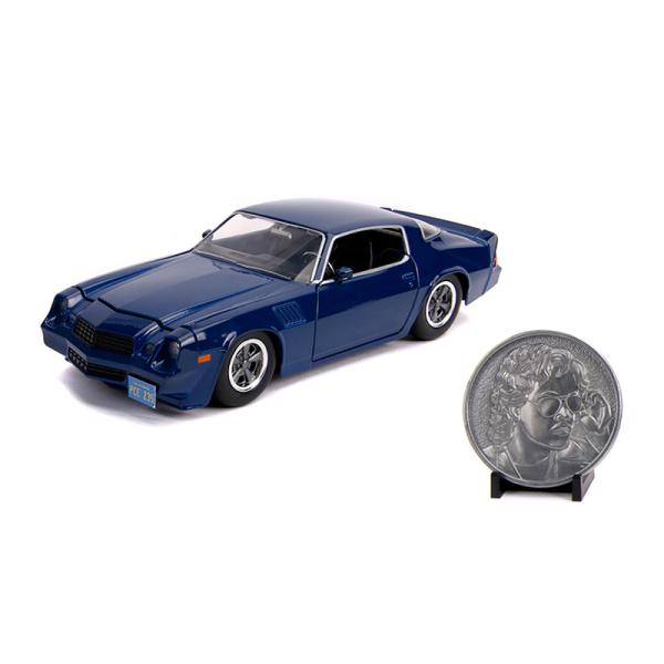 Chevroletシボレー カマロ Z28 コイン付 マッスルカー 模型 ダイ