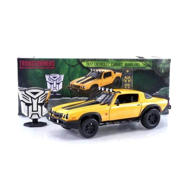 シボレー カマロ 1977 トランスフォーマー バンブルビー イエロー