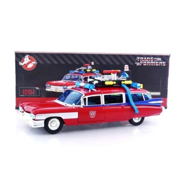 jadatoys キャデラック キャデラック エクトワン 1959 トランスフォーマーコラボ レッド