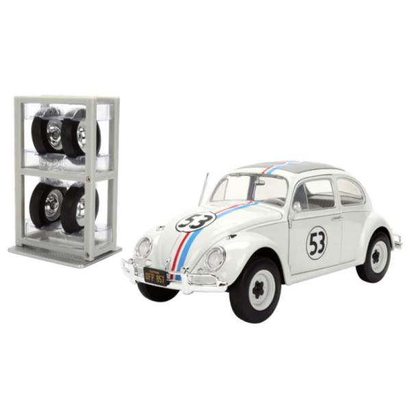 Volkswagenフォルクスワーゲン 53 Herbie The Love Bug Beetle / JADA 1/24 模型