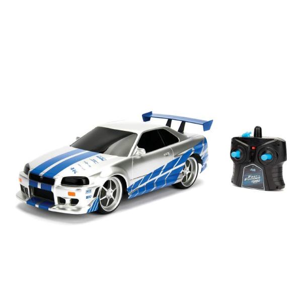 タミヤ　GT-R R34 ワイルドスピード　ブライアン仕様 未使用 ドリラジ ワイルド・スピードX2』ブライアンが搭乗するGT-R（R34）の1/8