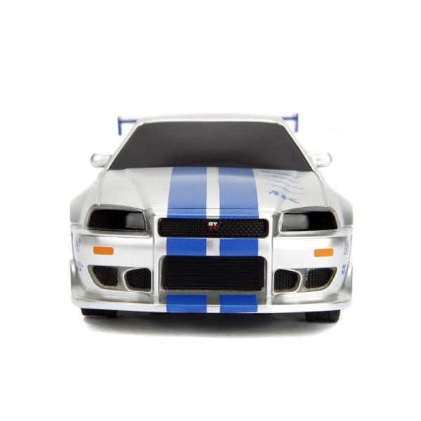 Jada Toys ワイルドスピード 1/24 2002 Nissan GT-R R34 (99371