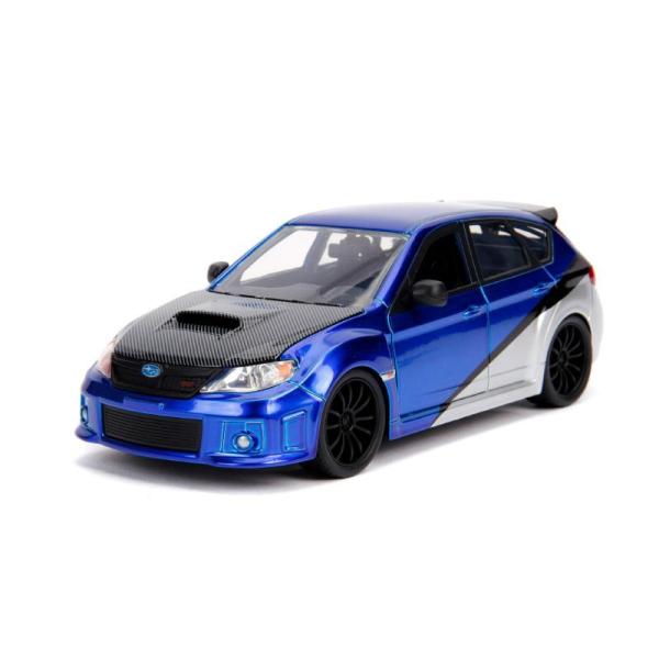 Jada Toys Rubber Tires 1/24 ワイルドスピード - ブライアン スバル