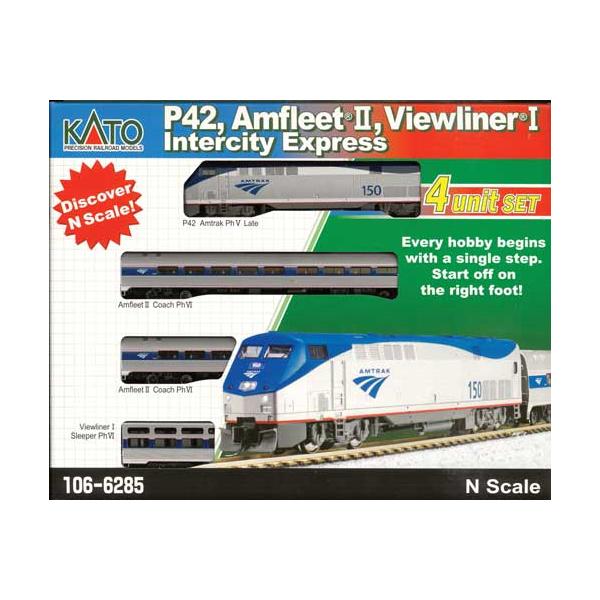 KATO P42 アムフリートⅡ ビューライナーⅠ kato P42 & アムフリートII: のび部屋