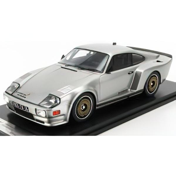 PORSCHE - 911 930 BITURBO 3.3 ALMERAS 1993 SILVER /Kess-Model 1/18