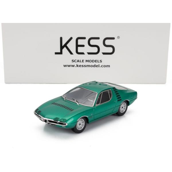 予約】2026年発売予定ALFA ROMEO MONTREAL EXPO 1967 グリーン