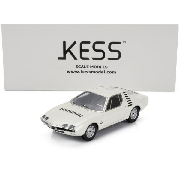 予約】2026年発売予定ALFA ROMEO MONTREAL EXPO 1967 ホワイト/ Kess