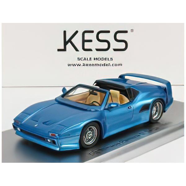 DE TOMASO - PANTERA SI TARGA 1993 BLUE MET /Kess-Model 1/43 