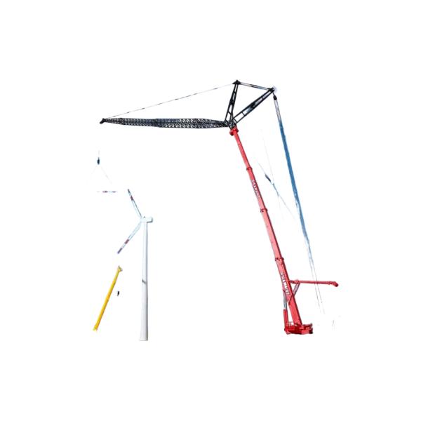 Liebherr LTM 1400 ラッフィングジブ 13005 モバイルクレーン / Kibri