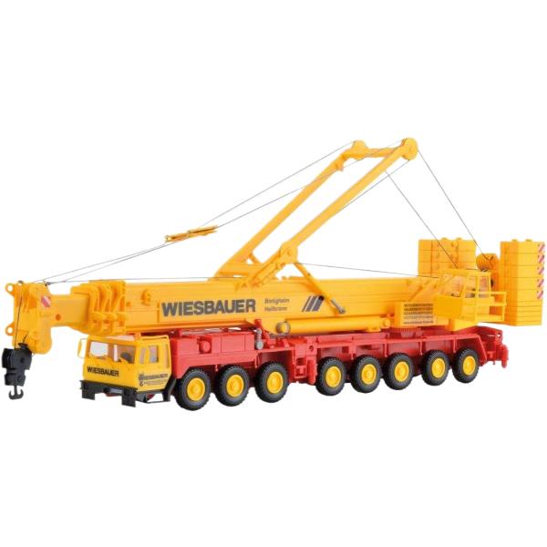 Wiesbauer Liebherr 1400 モービルクレーン 13034 モバイルクレーン