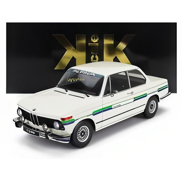 BMW 2002 アルピナ 2シリーズ 1974 ホワイト/ KK-SCALE 1/12 ミニカー