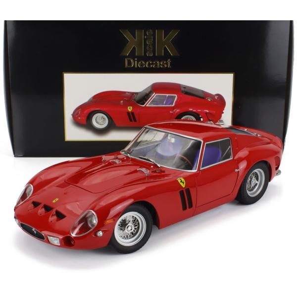 限定600台】1962 Ferrari 250 GTO レッド ミニカー KK Scale 1/12
